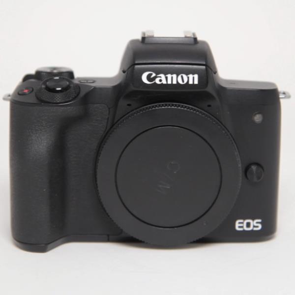 Used Canon EOS M50 Mark II Mirrorless Camera Body Only Black