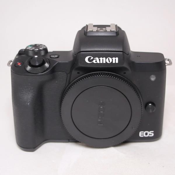 Used Canon EOS M50 Mark II Mirrorless Camera Body Only Black