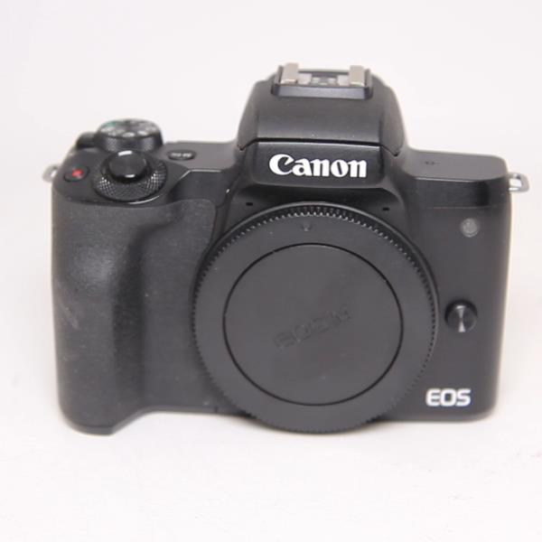 Used Canon EOS M50 Mark II Mirrorless Camera
