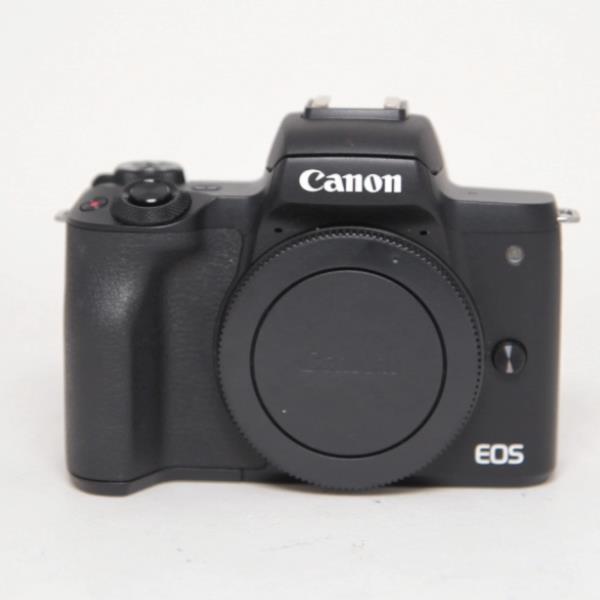 Used Canon EOS M50 Mark II Mirrorless Camera Body Only Black