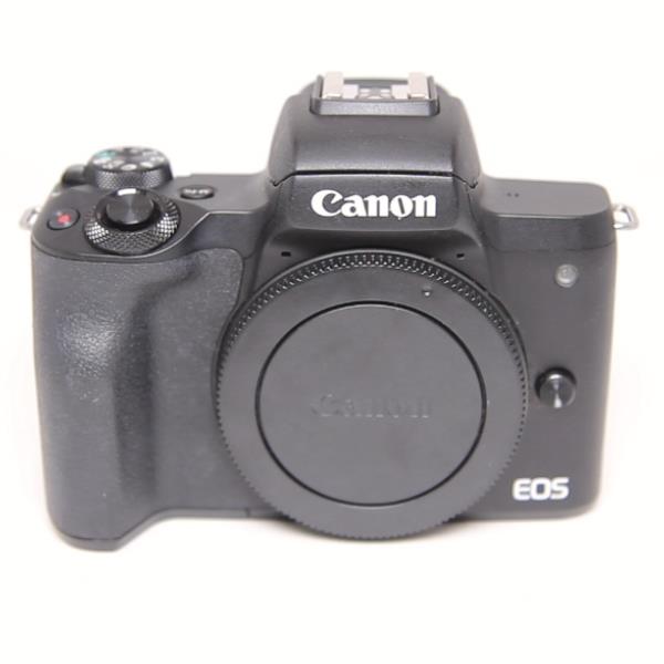Used Canon EOS M50 Mark II Mirrorless Camera Body Only Black