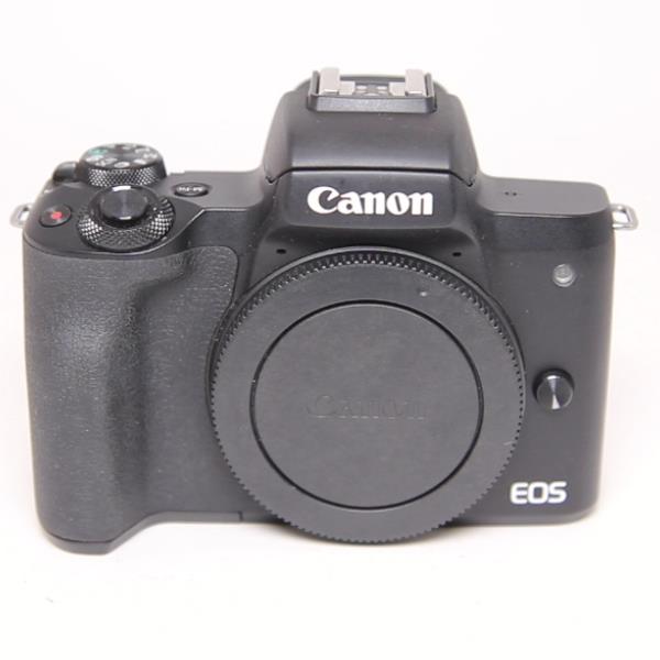 Used Canon EOS M50 Mark II Mirrorless Camera Body Only Black