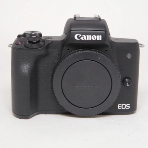 Used Canon EOS M50 Mark II Mirrorless Camera Body Only Black