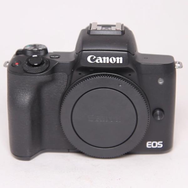 Used Canon EOS M50 Mark II Mirrorless Camera Body Only Black