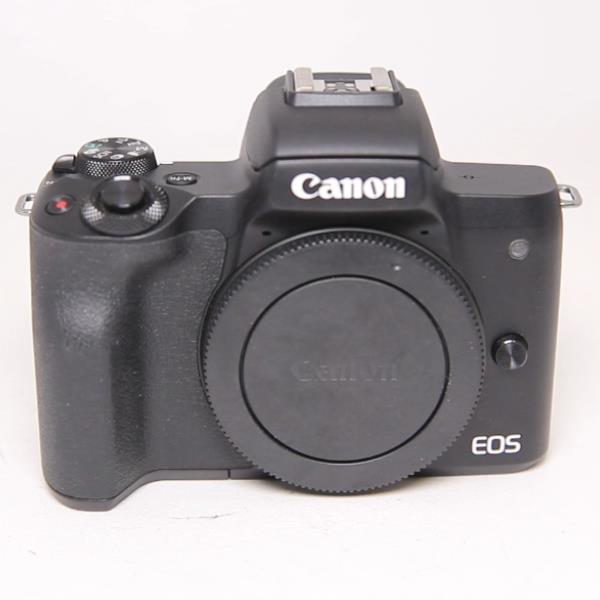 Used Canon EOS M50 Mark II Mirrorless Camera Body Only Black
