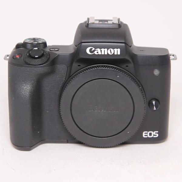 Used Canon EOS M50 Mark II Mirrorless Camera Body Only Black