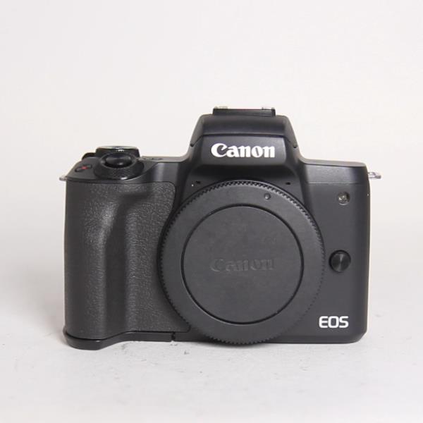 Used Canon EOS M50 Mark II Mirrorless Camera Body Only Black