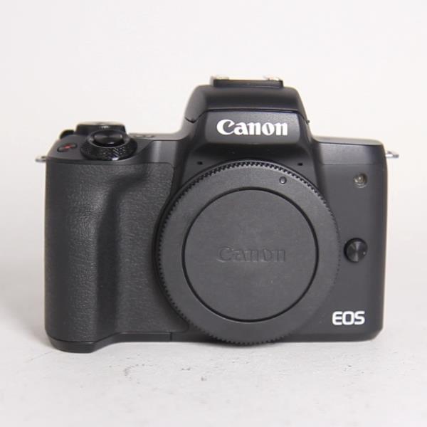 Used Canon EOS M50 Mark II Mirrorless Camera Body Only Black