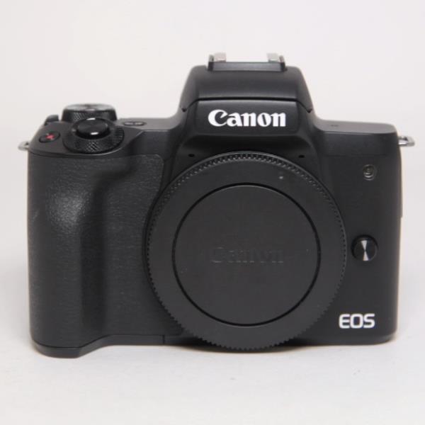 Used Canon EOS M50 Mark II Mirrorless Camera Body Only Black