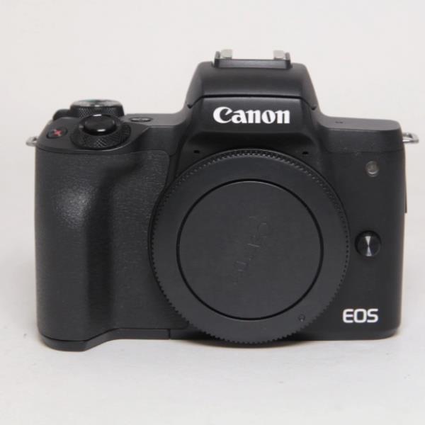 Used Canon EOS M50 Mark II Mirrorless Camera Body Only Black
