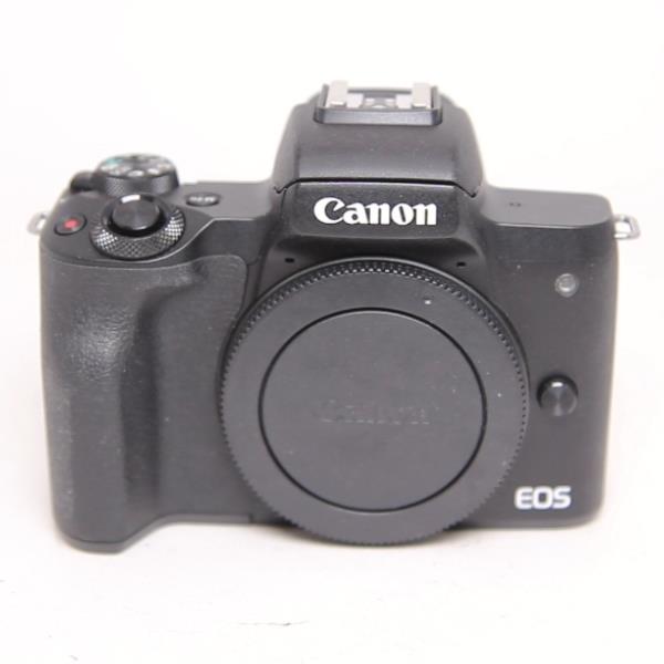 Used Canon EOS M50 Mark II Mirrorless Camera Body Only Black
