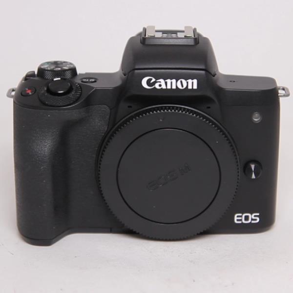 Used Canon EOS M50 Mark II Mirrorless Camera Body Only Black