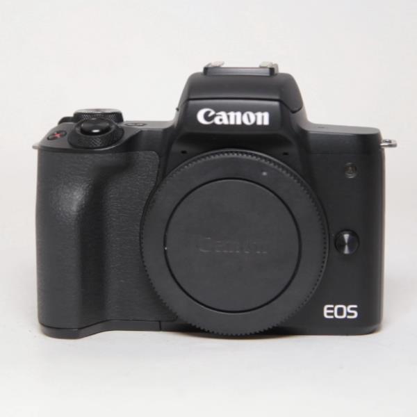 Used Canon EOS M50 Mark II Mirrorless Camera Body Only Black