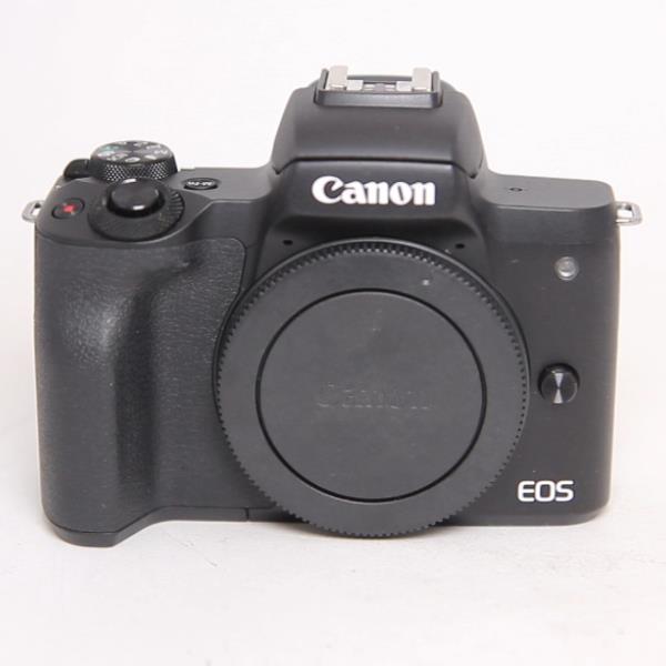 Used Canon EOS M50 Mark II Mirrorless Camera Body Only Black