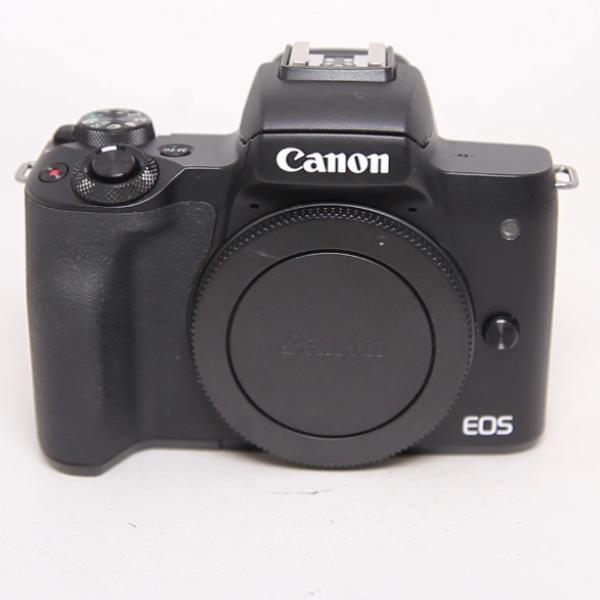 Used Canon EOS M50 Mark II Mirrorless Camera Body Only Black