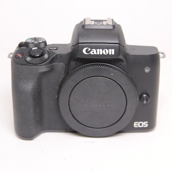 Used Canon EOS M50 Mark II Mirrorless Camera Body Only Black