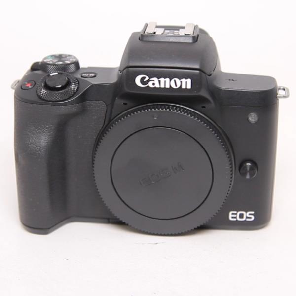 Used Canon EOS M50 Mark II Mirrorless Camera Body Only Black