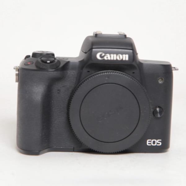 Used Canon EOS M50 Mark II Mirrorless Camera Body Only Black