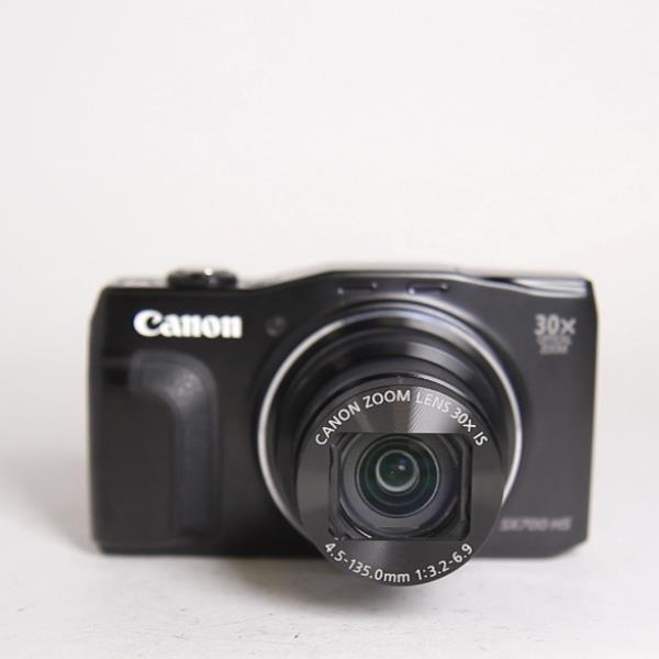 Used Canon PowerShot SX700 HS Black