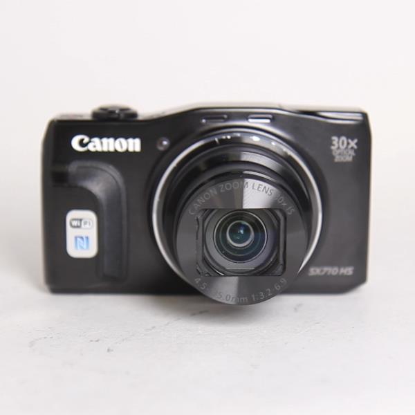 Used Canon PowerShot SX710 HS Black
