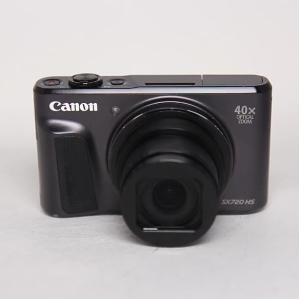Used Canon PowerShot SX720 HS Compact Camera - Black