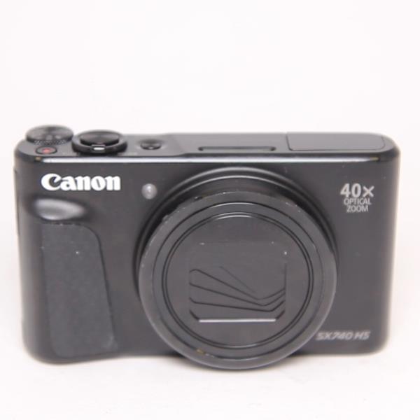 Used Canon PowerShot SX740 HS - Black