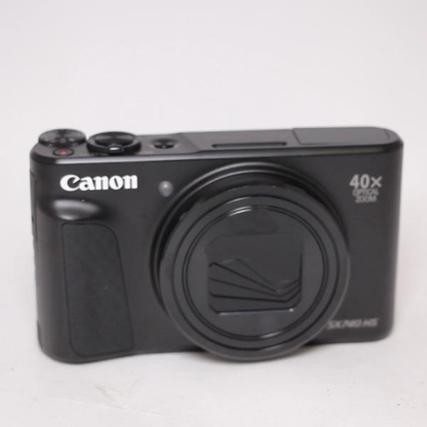 Used Canon PowerShot SX740 HS - Black