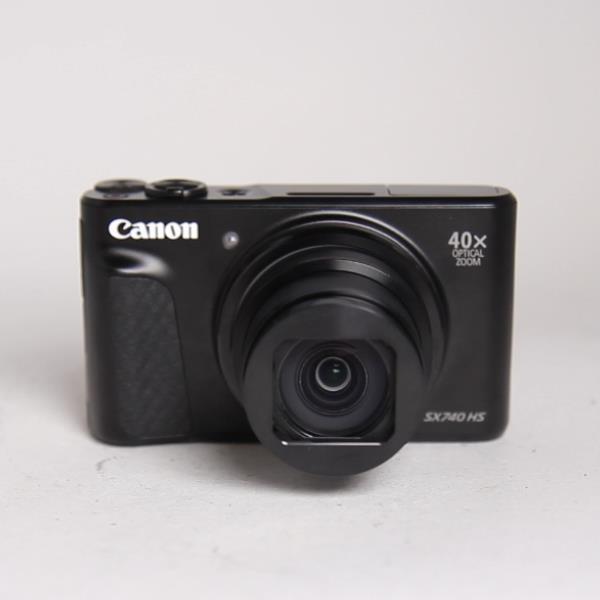 Used Canon PowerShot SX740 HS - Black