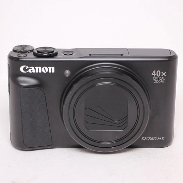 Used Canon PowerShot SX740 HS - Black