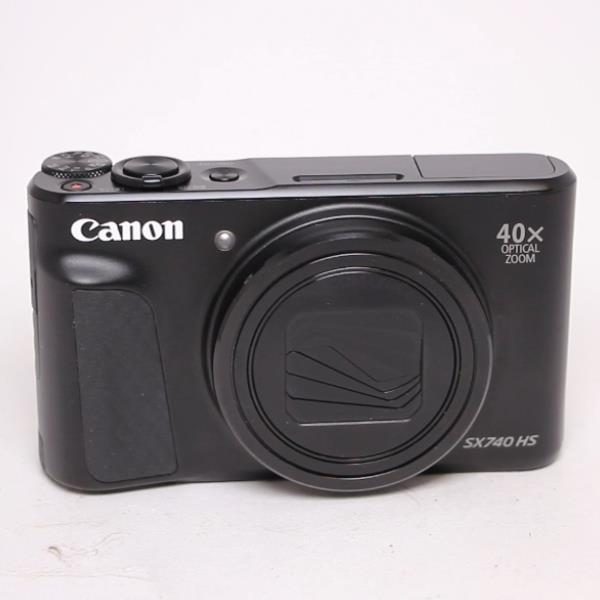 Used Canon PowerShot SX740 HS - Black