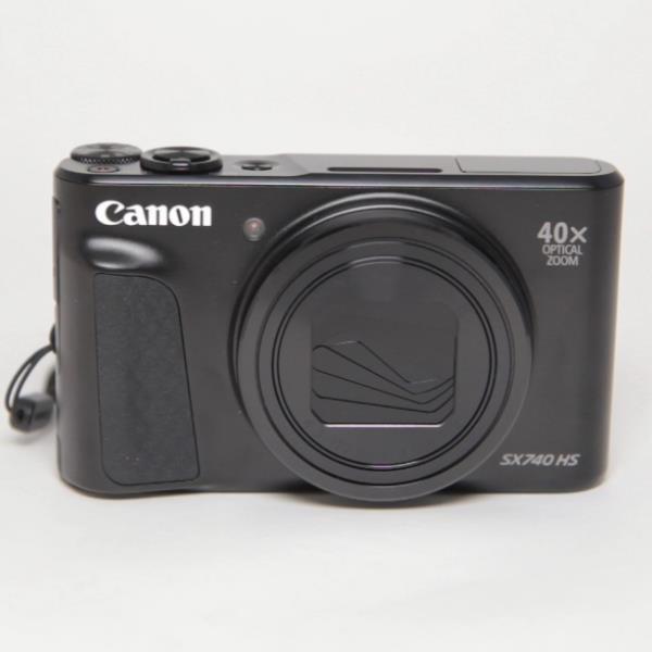 Used Canon PowerShot SX740 HS - Black