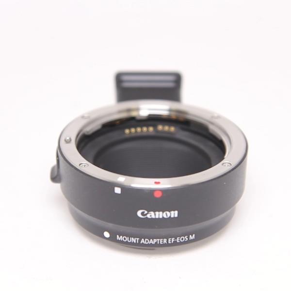 Used Canon Mount Adapter EF-EOS M with tripod adaptor
