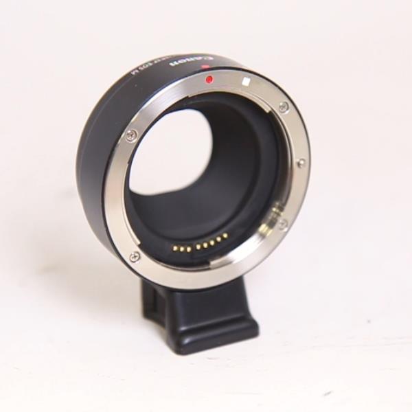 Used Canon Mount Adapter EF-EOS M with tripod adaptor