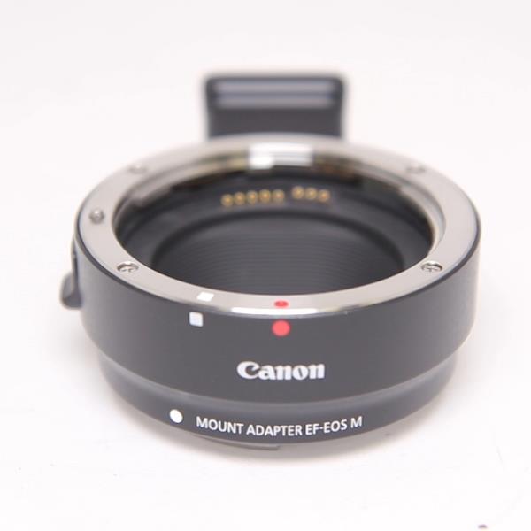 Used Canon Mount Adapter EF-EOS M with tripod adapter
