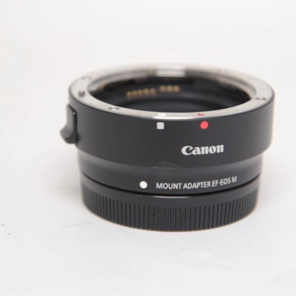 Used Canon Mount Adapter EF-EOS M with tripod adaptor