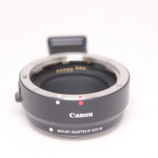 Used Canon Mount Adapter EF-EOS M with tripod adaptor