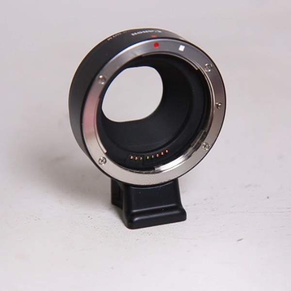 Used Canon Mount Adapter EF-EOS M with tripod adaptor