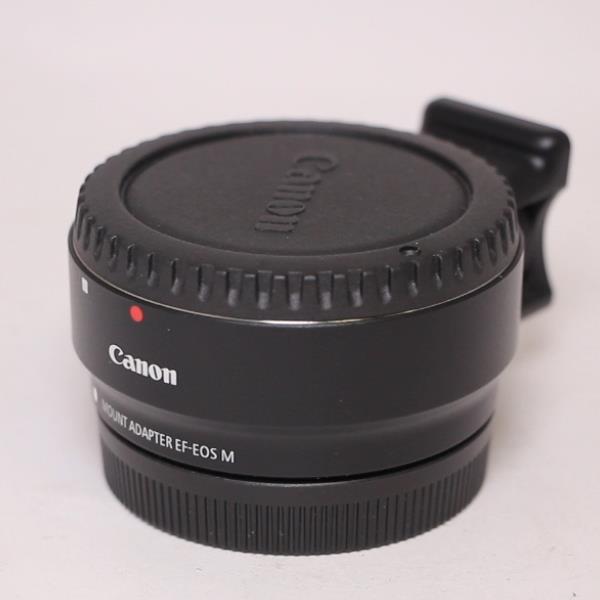 Used Canon Mount Adapter EF-EOS M with tripod adaptor