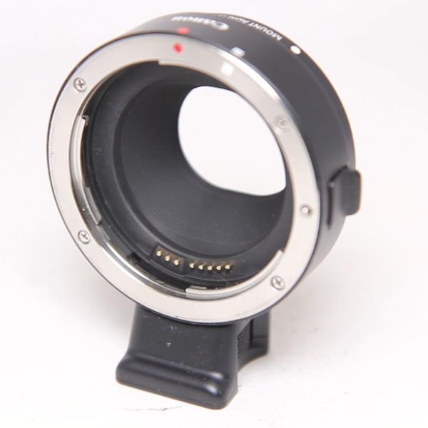 Used Canon Mount Adapter EF-EOS M with tripod adaptor