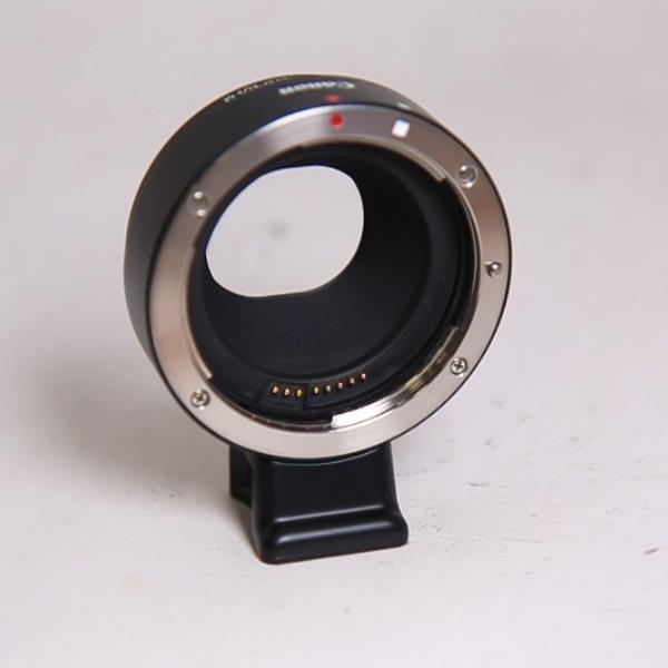 Used Canon Mount Adapter EF-EOS M with tripod adaptor