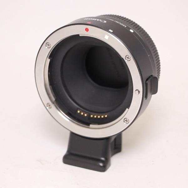 Used Canon Mount Adapter EF-EOS M with tripod adaptor