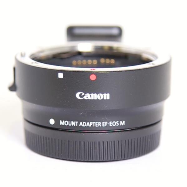 Used Canon Mount Adapter EF-EOS M with tripod adaptor