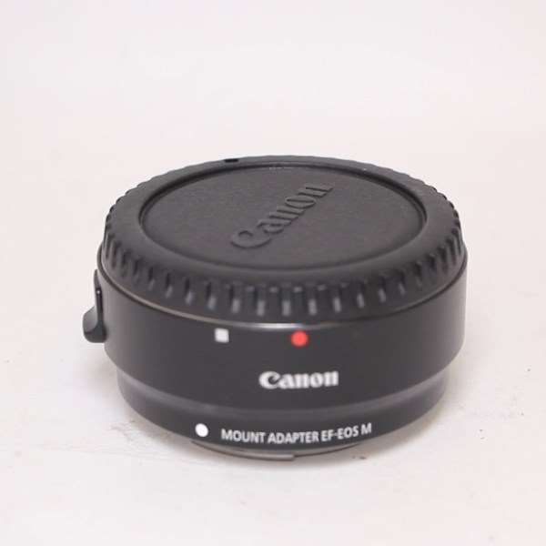 Used Canon Mount Adapter EF-EOS M with tripod adaptor