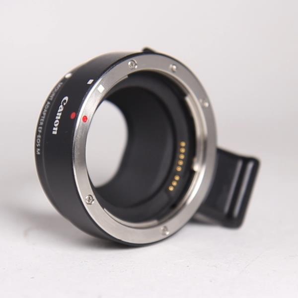 Used Canon Mount Adapter EF-EOS M with tripod adaptor