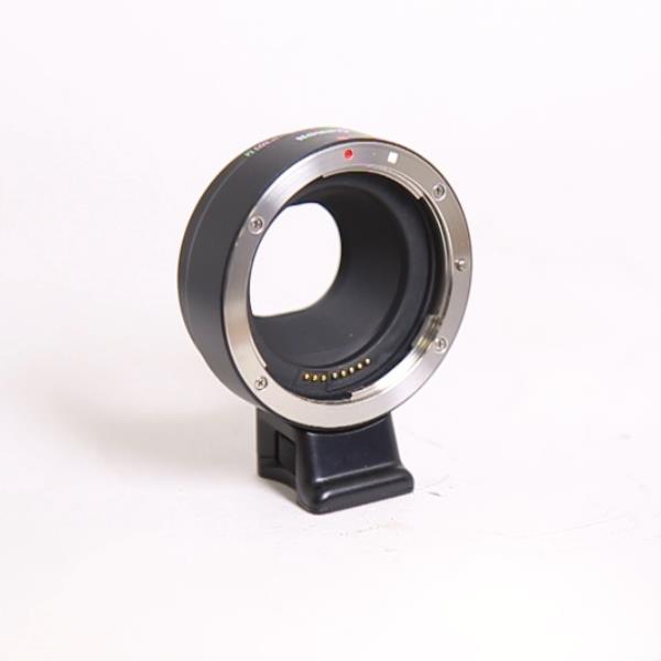 Used Canon Mount Adapter EF-EOS M with tripod adaptor