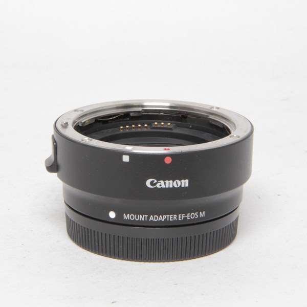 Used Canon Mount Adapter EF-EOS M non-tripod