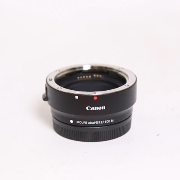 Used Canon Mount Adapter EF-EOS M non-tripod