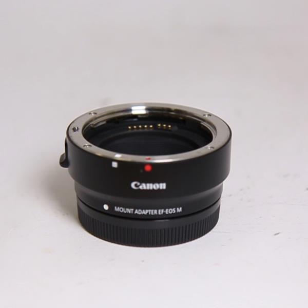 Used Canon Mount Adapter EF-EOS M non-tripod