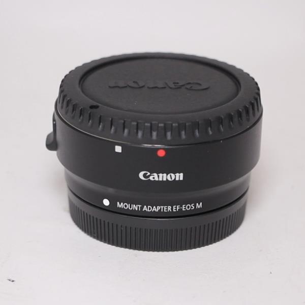 Used Canon Mount Adapter EF-EOS M non-tripod