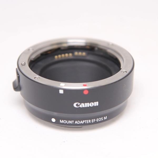 Used Canon Mount Adapter EF-EOS M non-tripod adaptor